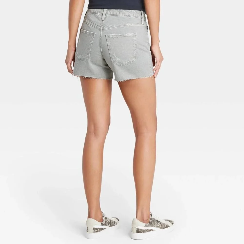Universal Thread Sage Colored Denim Shorts